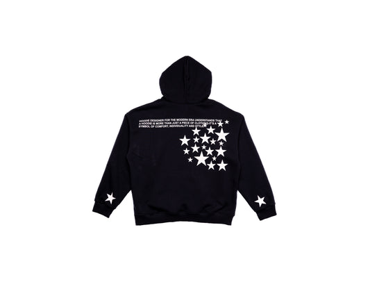 Mizuri Galaxy Black Hoodie - MIZURI-GALAXY-BHOD