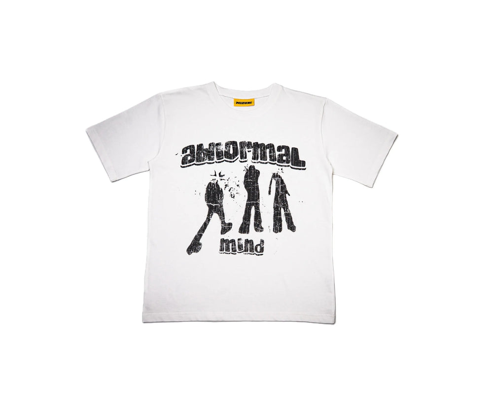 Mizuri Abnormal Mind Tee White