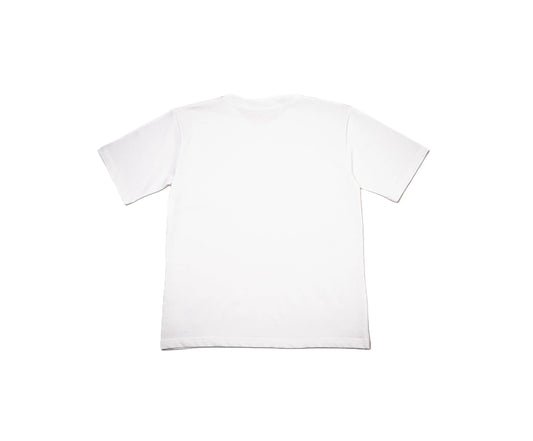 Mizuri Abnormal Mind Tee White