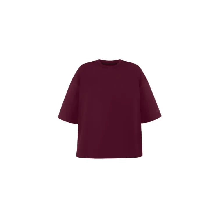 MSC Design T-Shirt Bordowy