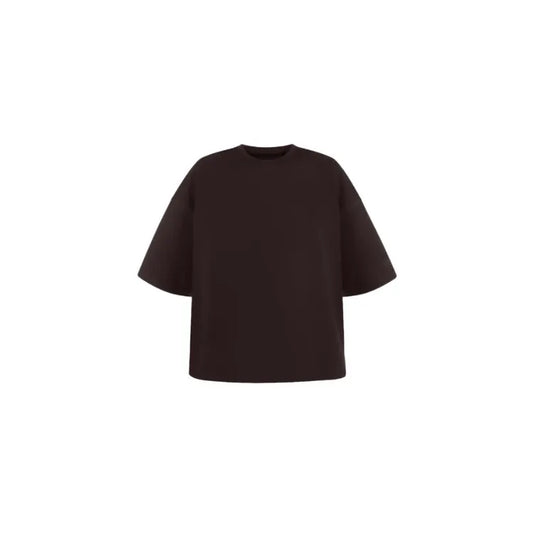 MSC Design T-Shirt Brązowy