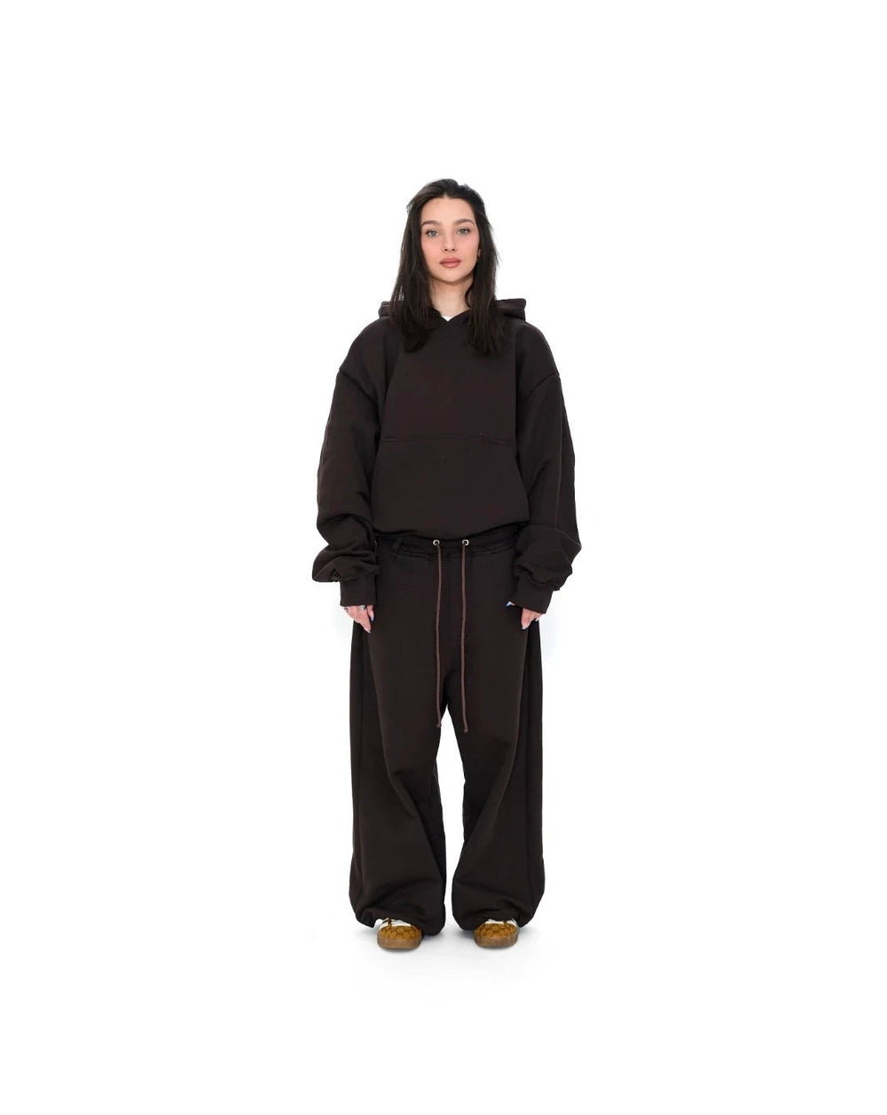 MSC Set Brown - KOMPLET-DRESOWY-BRAZOWY