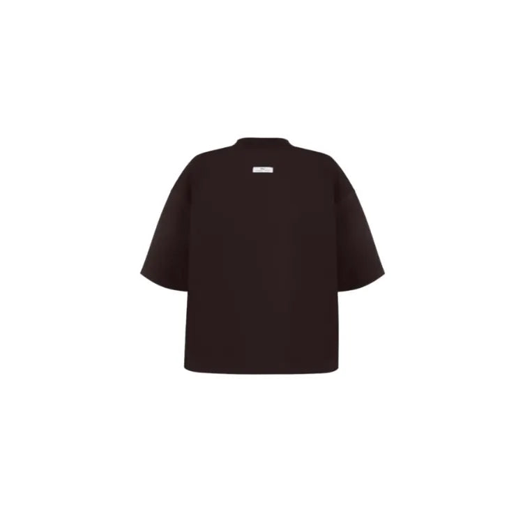 MSC Design T-Shirt Brązowy