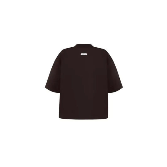MSC Design T-Shirt Brązowy