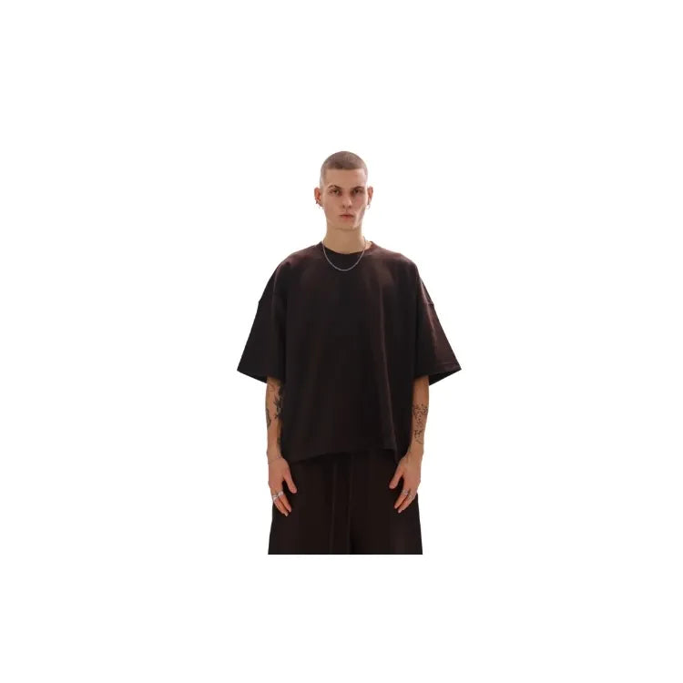 MSC Design T-Shirt Brązowy