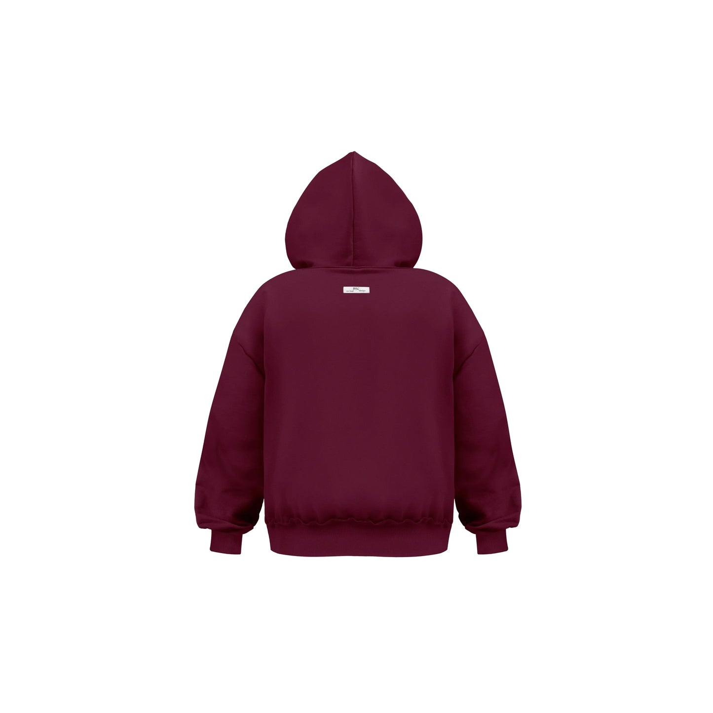 MSC Hoodie Maroon