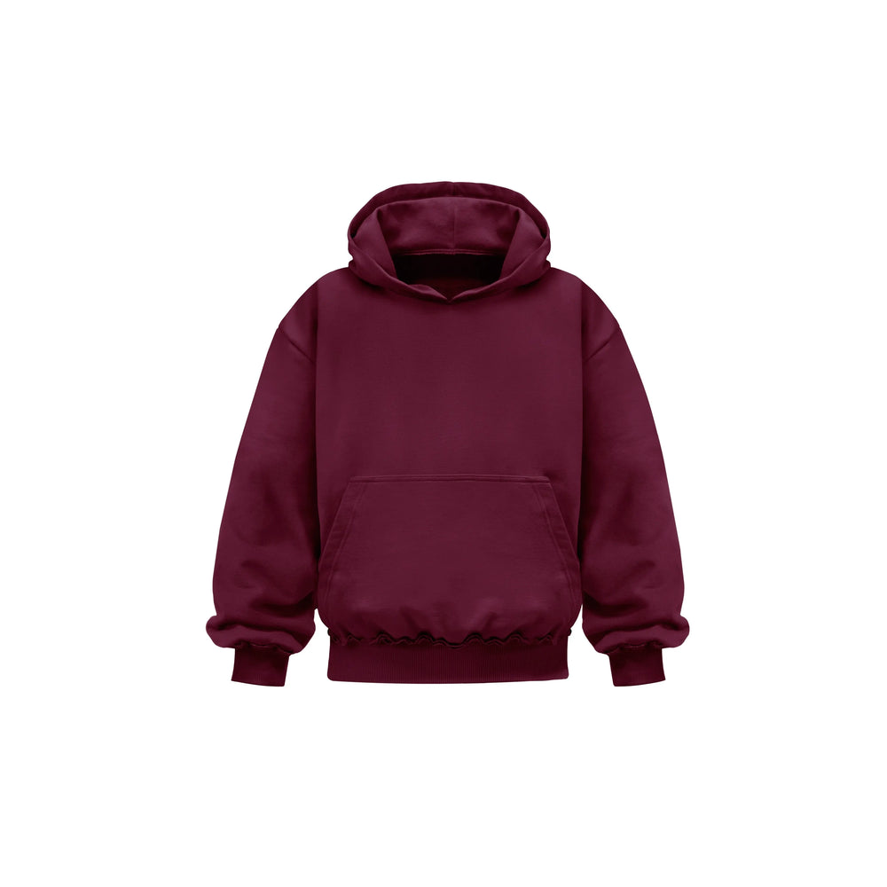 MSC Hoodie Maroon
