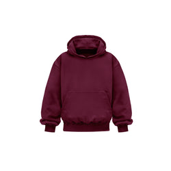 MSC Hoodie Maroon