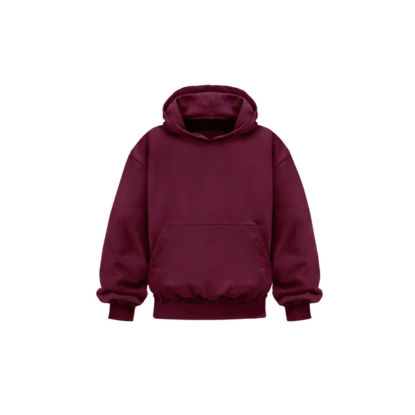 MSC Hoodie Maroon