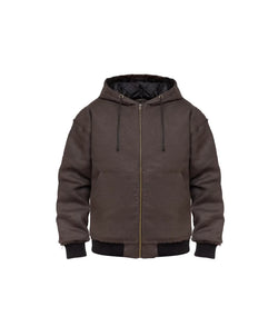 MSC Jacket Brown