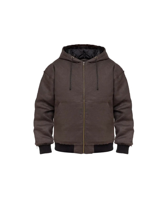 MSC Jacket Brown