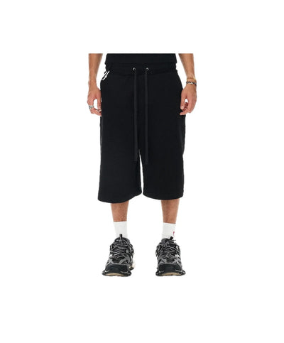 MSC Shorts Long Black - MSC-SHORTSBLCKLNG-25