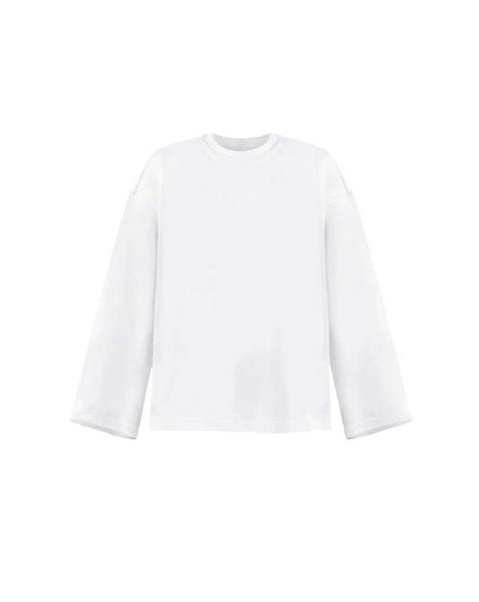 MSC Longsleeve White