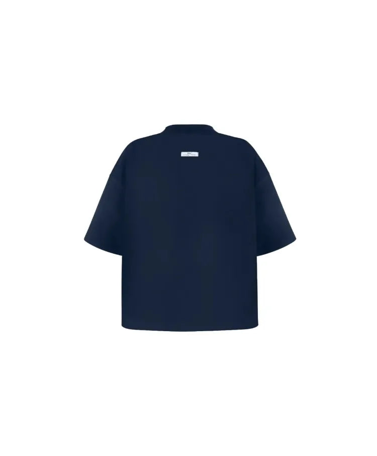 MSC Design T-Shirt Granatowy