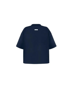 MSC Design T-Shirt Granatowy