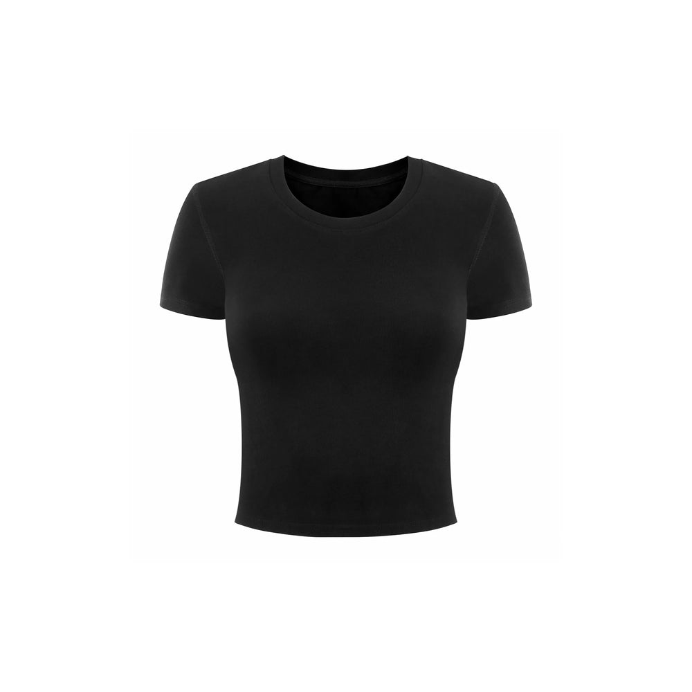 MSC Slim Tee Black