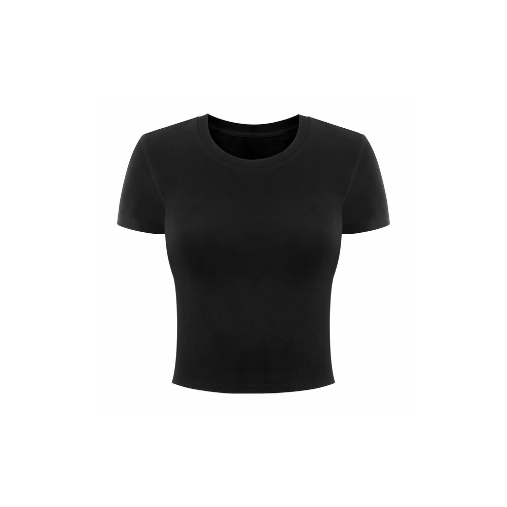 MSC Slim Top Black - MSC-SLIMTEE-BLACK