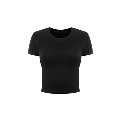 MSC Slim Top Black - MSC-SLIMTEE-BLACK