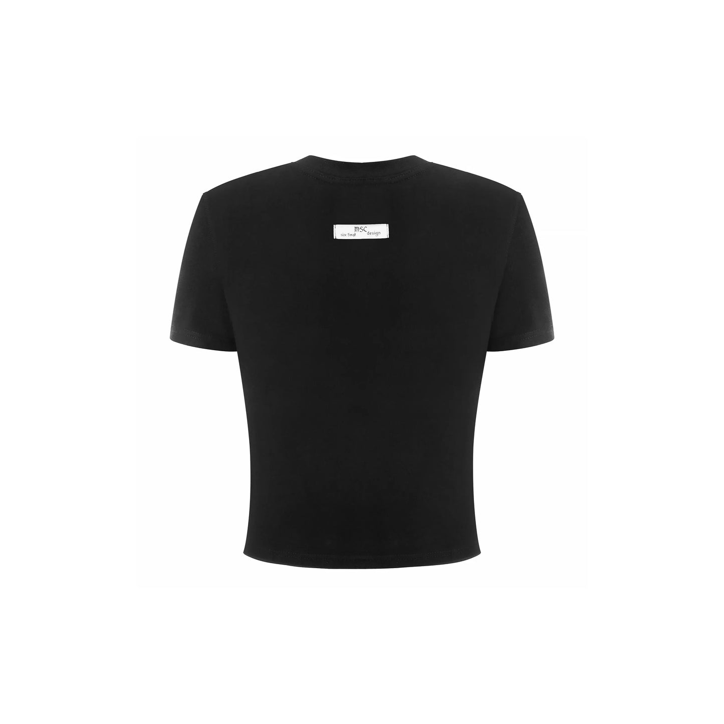 MSC Slim Top Black - MSC-SLIMTEE-BLACK