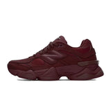 New Balance 9060 Burgundy Leather - Aplug