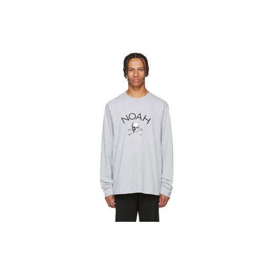 Noah Jolly Roger LongSleeve Grey - NOAHJB