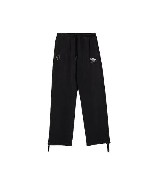 Off-White Casual Trousers Washed Black  - OFF-CAS-TROU