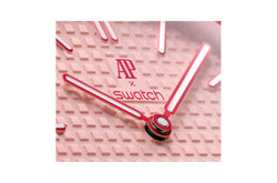 Swatch x Audemars Piguet Bioceramic Royal Pop Otto Rosso