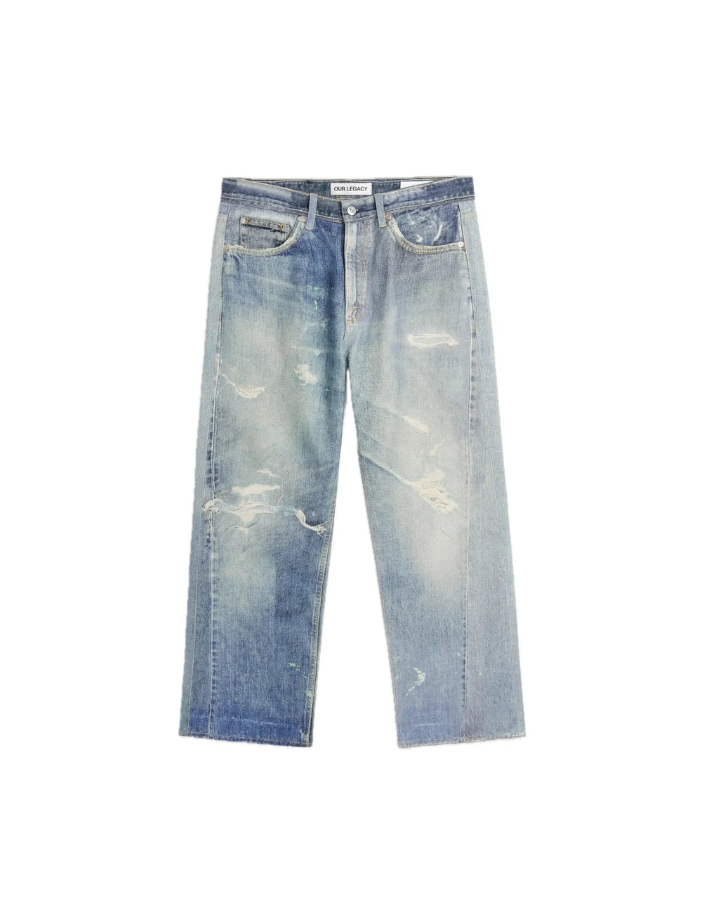 Our Legacy Third Cut Digital Denim Print