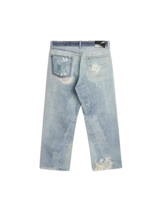 Our Legacy Third Cut Digital Denim Print