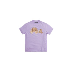 Palm Angels Bear Print T-shirt Lilac