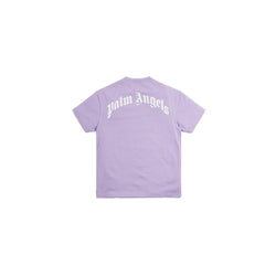 Palm Angels Bear Print T-shirt Lilac