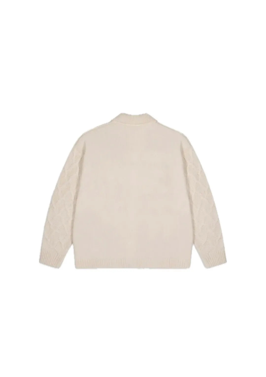 Patta Perfect Day Knitted Cardigan (Peyote)