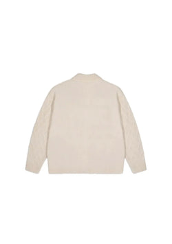 Patta Perfect Day Knitted Cardigan (Peyote)