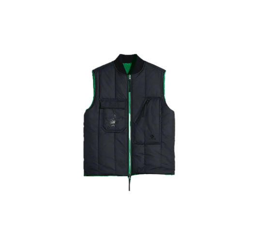 Converse x Patta Reversible Vest Black Green