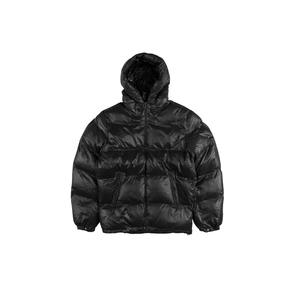 Patta Quilted Script Logo Puffer Jacket