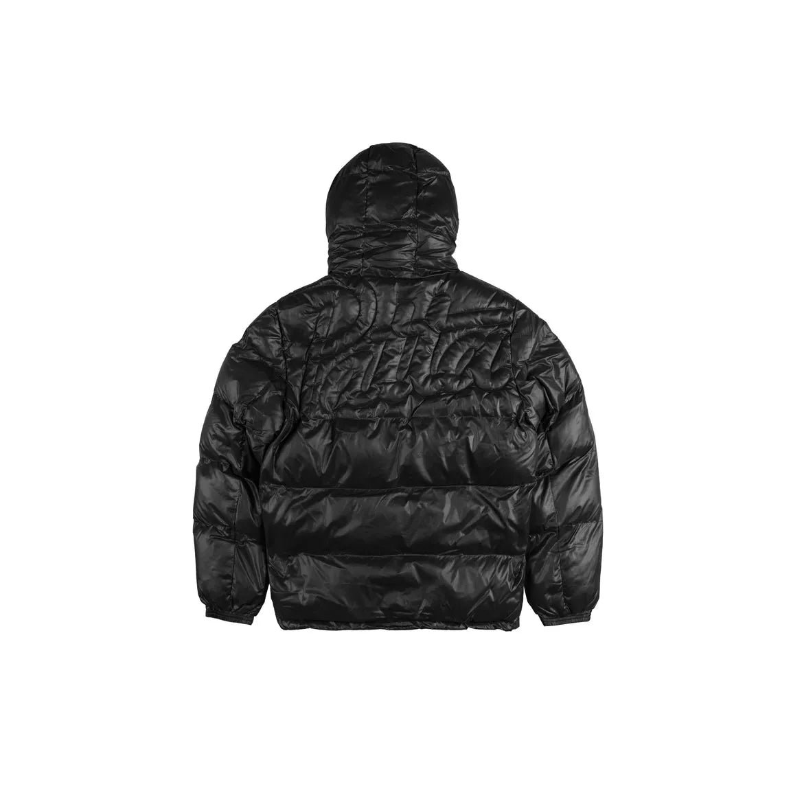 Patta Quilted Script Logo Puffer Jacket