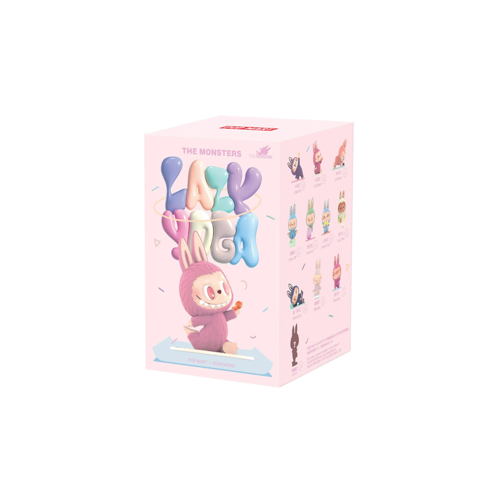 POP MART Labubu The Monsters Lazy Yoga Series Figures