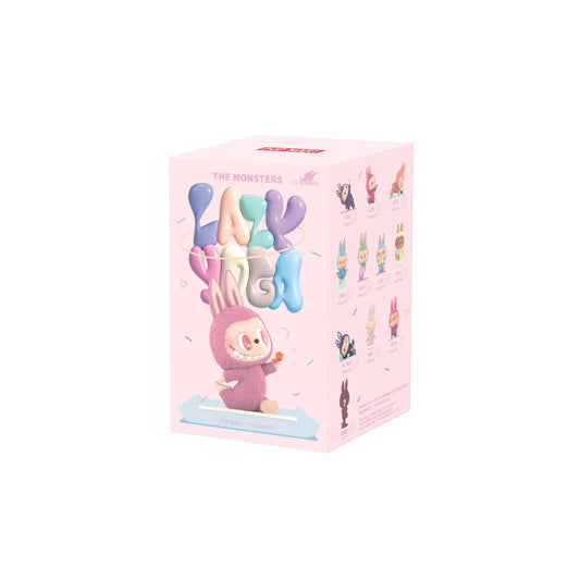 POP MART Labubu The Monsters Lazy Yoga Series Figures