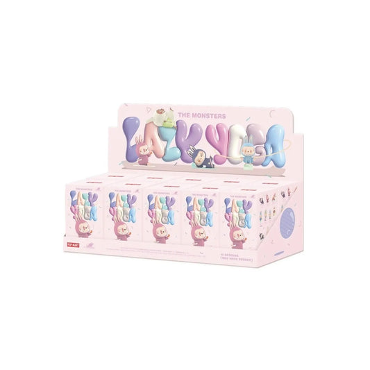 POP MART Labubu The Monsters Lazy Yoga Series Figures