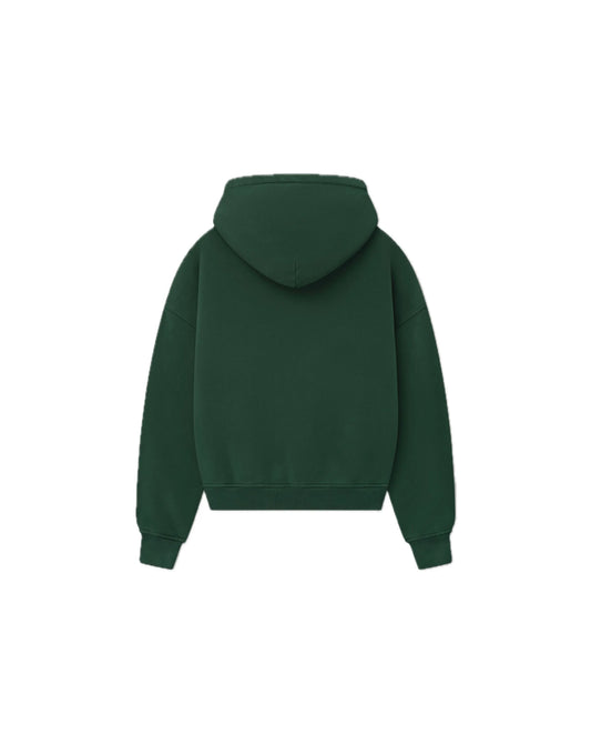 Rhude Thousand Palms Hoodie Vintage Forest Green