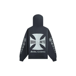 Rhude Boys Hoodie Vintage Black