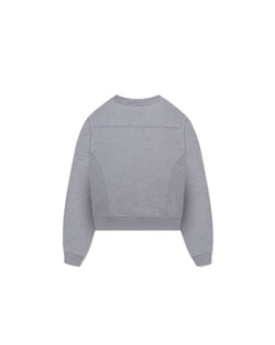 Rhude Classique Crewneck Heather Grey