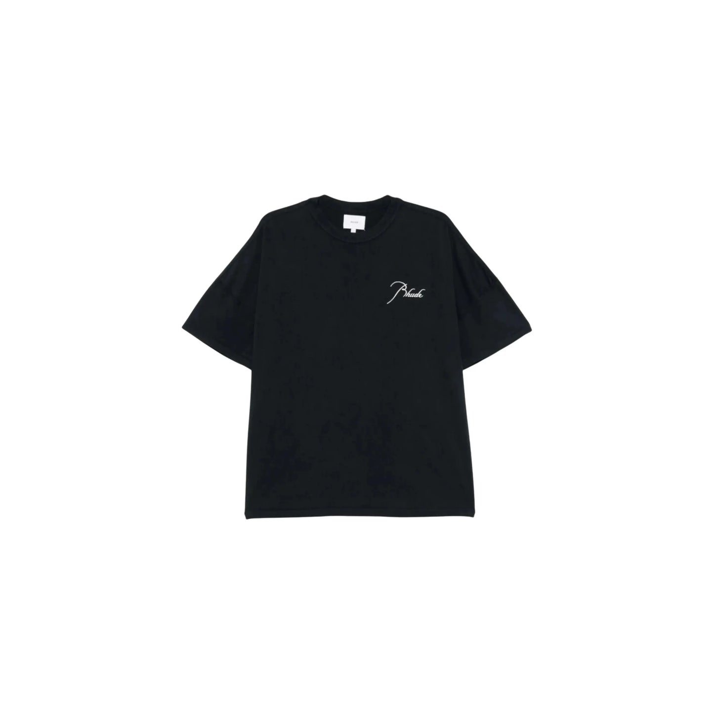 Rhude Classique Raglan Logo Tee Black