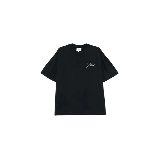 Rhude Classique Raglan Logo Tee Black