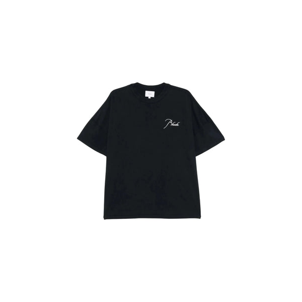 Rhude Classique Raglan Logo Tee Black