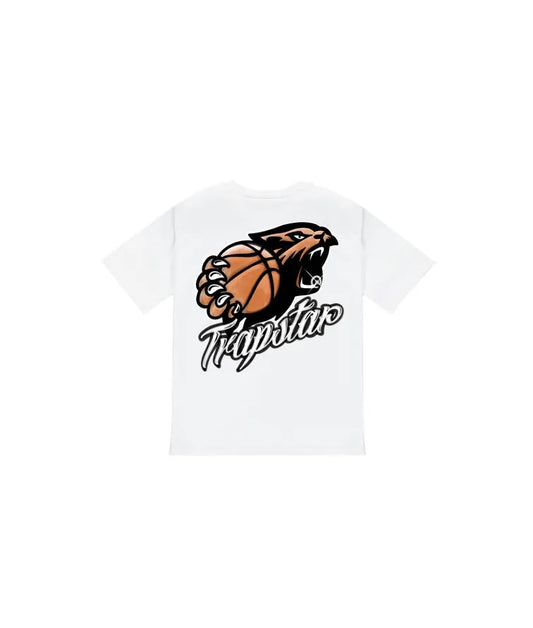 Trapstar Shooters League 2.0 Tee White Back