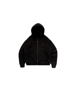 Saint Lordly SL Zip Hoodie Dark Brown - SL-ZIP-DARKBROWN