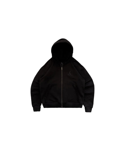 Saint Lordly SL Zip Hoodie Dark Brown - SL-ZIP-DARKBROWN
