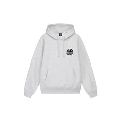 Stussy 8 Ball Corp. Hoodie Ash Heather