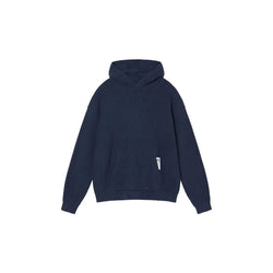Stussy Cotton Knit Hood Navy